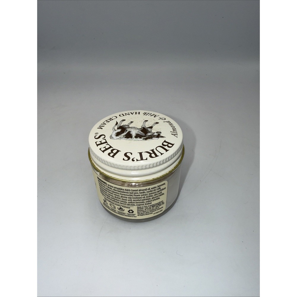 Burt's Bees Almond and Milk Hand Cream 2 oz. - Picture 3 of 3